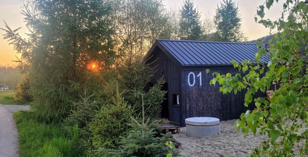 Domki Na Widoku Lubomierz  Buitenkant foto