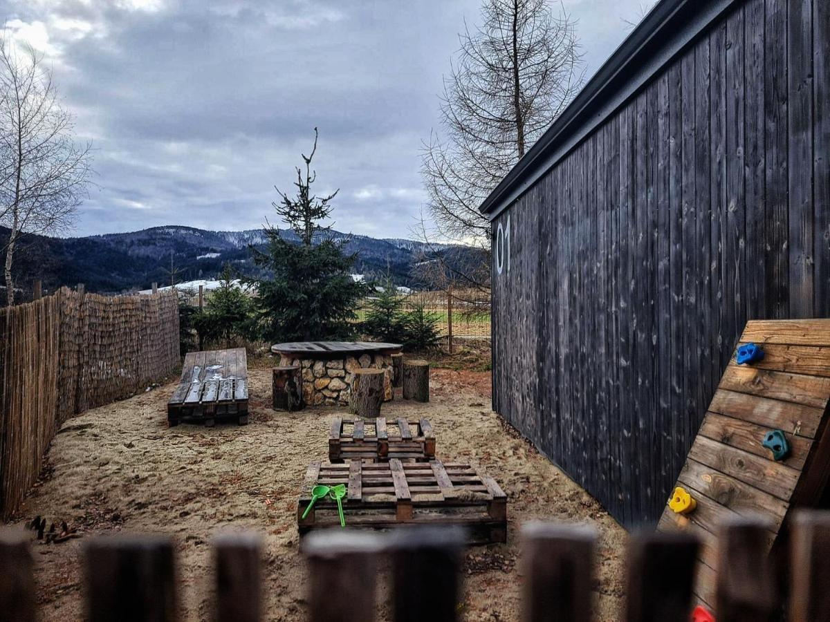 Domki Na Widoku Lubomierz  Buitenkant foto