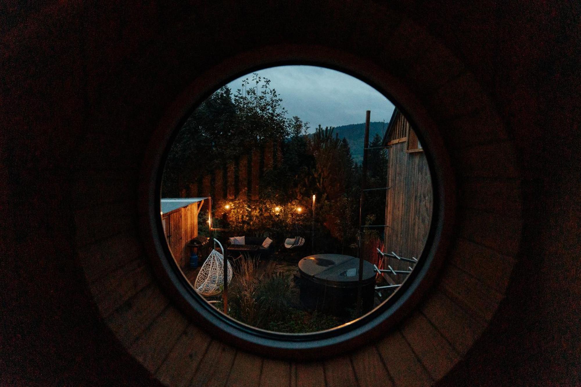 Domki Na Widoku Lubomierz  Buitenkant foto