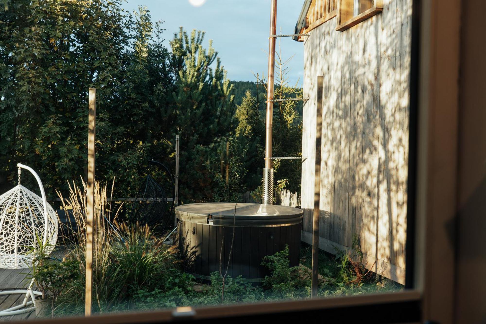 Domki Na Widoku Lubomierz  Buitenkant foto